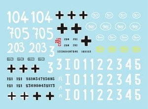 Star Decals 35-C1313 Windhund n° 2 1/35 – image 2