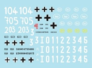 Star Decals 35-C1313 Windhund n° 2 1/35 – image 2