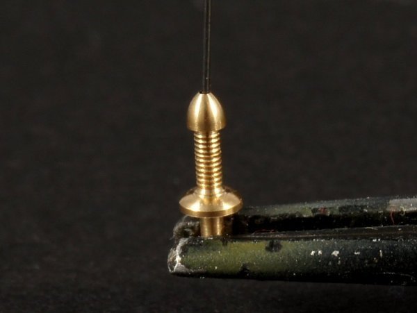 Panzer Art SU35-003 Support d&amp;#39;antenne pour véhicule blindé soviétique de la Seconde Guerre mondiale (1940-43, 3 pièces) 1/35 – image 2