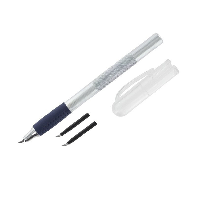 Couteau de précision pivotant Modelcraft PKN4200 et 2 lames de rechange