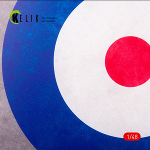 KELIK KS48028 Rondelle du Royaume-Uni - Acrylique 3 mm (240 x 240 mm) (190 g) 1/48 – immagine 2