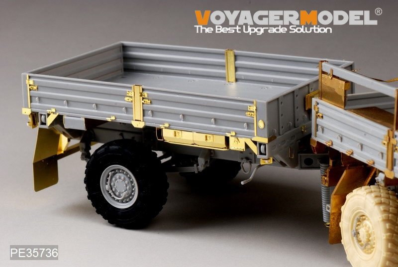 Maquette Voyager PE35736 M1082 LMTVT de l&amp;#39;armée américaine moderne (pour TRUMPERTER 01010) 1/35 – image 3