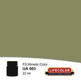 Lifecolor UA003 - Vert olive vieilli 22 ml