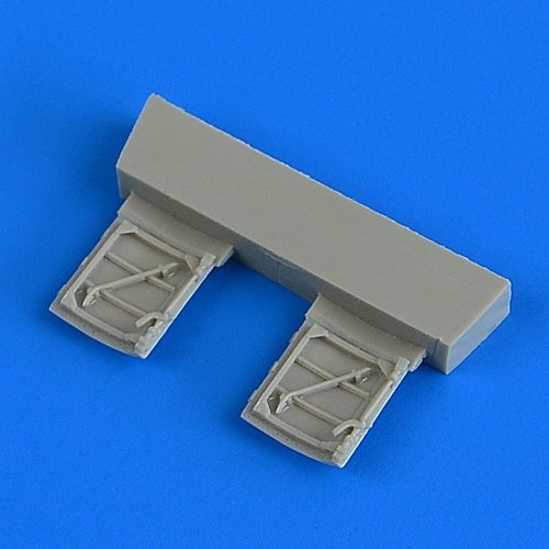 Porte de cockpit Quickboost QB72559 pour Spitfire Mk.IX (Eduard 1/72)