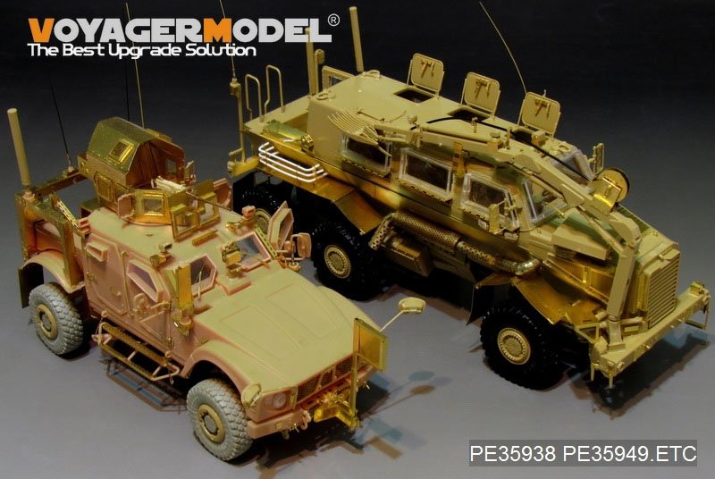 Maquette Voyager PE35938 M1240A1 M-ATV américain moderne pour PANDA HOBBY 35027 1/35 – immagine 14
