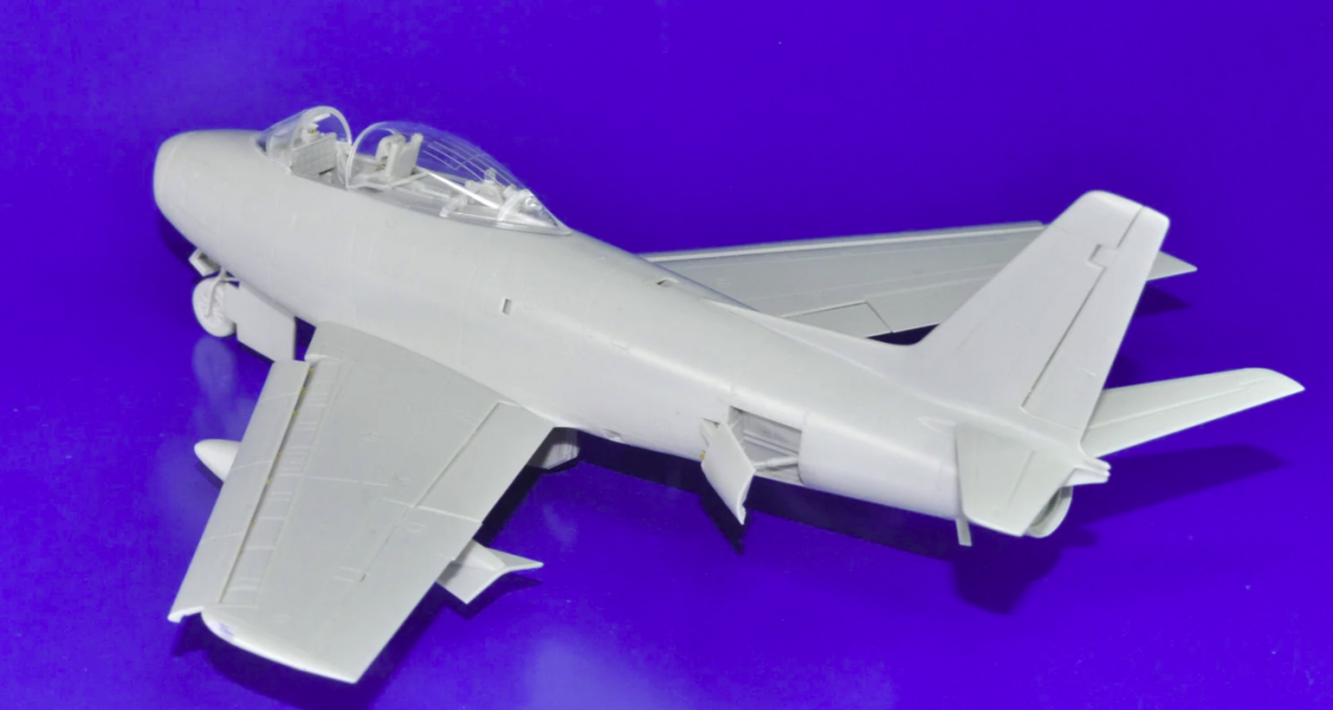 Hélice transparente ! Kit avancé CP72054 F-86A au 1/72 – image 7