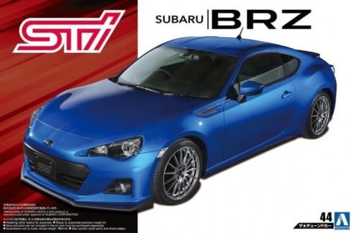 Aoshima 05453 STI ZC6 SUBARU BRZ 2012 1/24