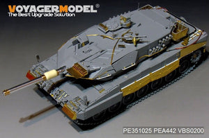 Maquette Voyager PE351025 Leopard 2A5 allemand moderne de base pour Border BT-002 1/35 – image 4