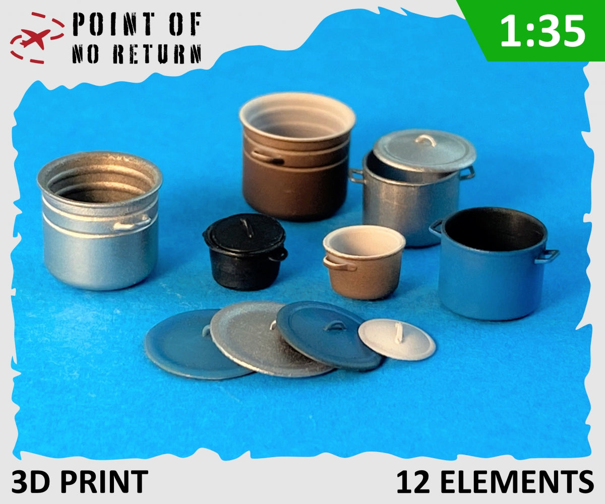 Point de non-retour 3523039 Ustensiles de cuisine et couvercles 1/35