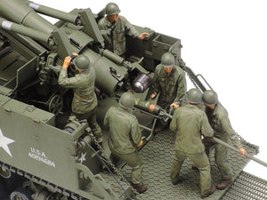 Tamiya 35351 Canon automoteur américain de 155 mm M40 1/35 – image 12