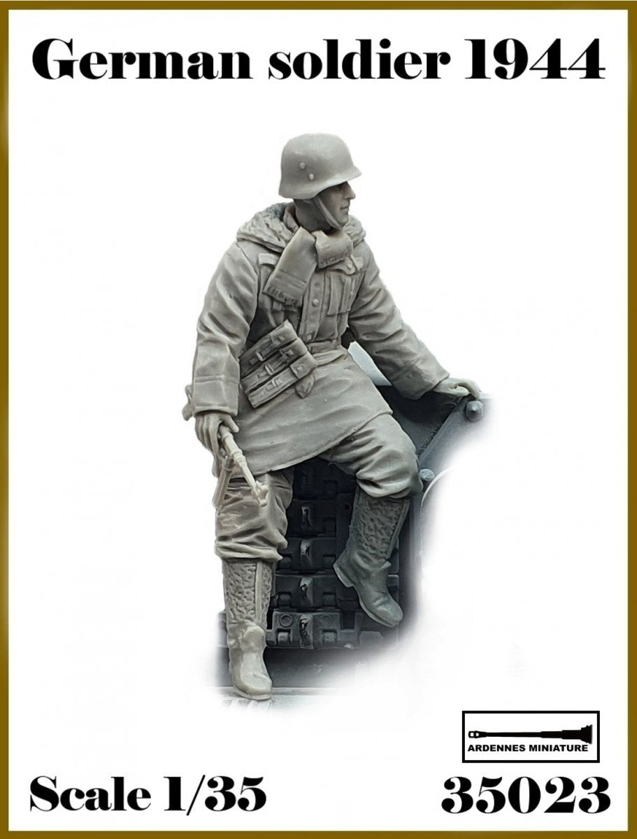 Ardennes Miniature 35023 SOLDAT ALLEMAND 1944 1/35