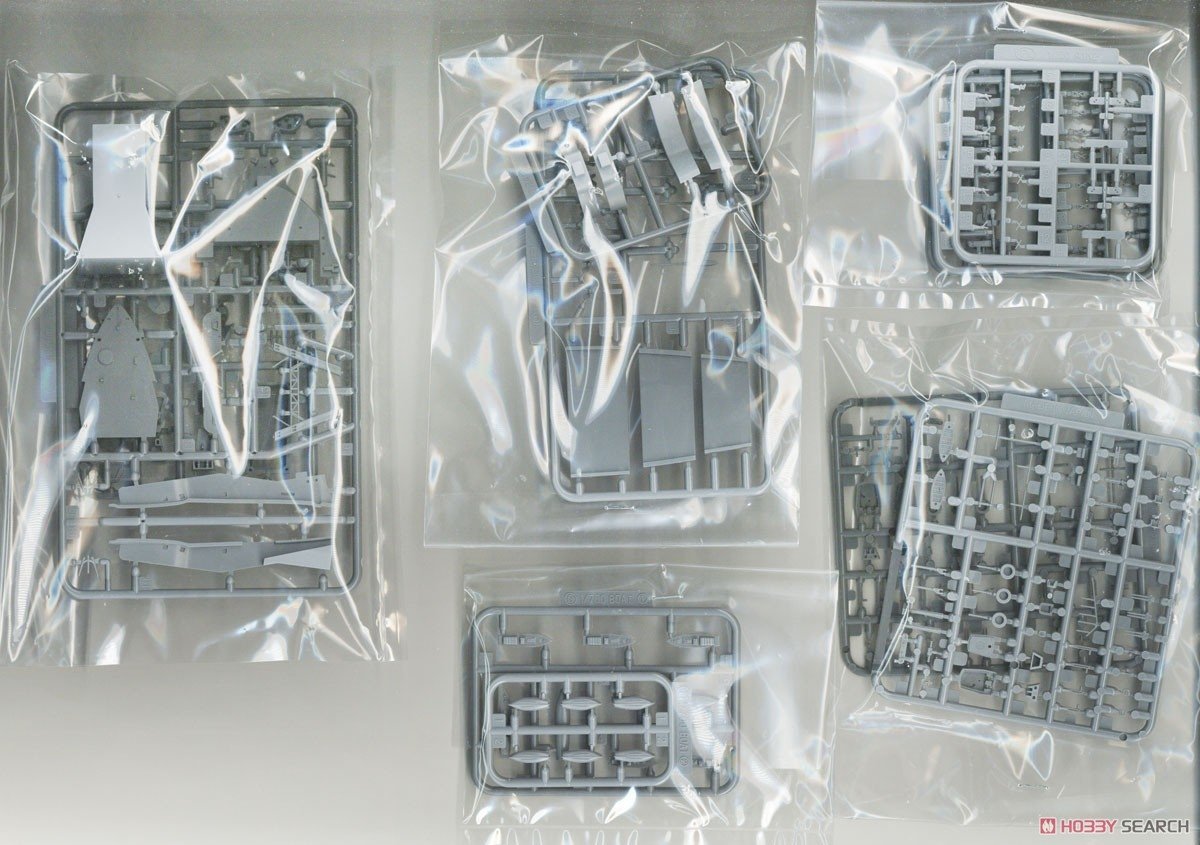 Fujimi 451558 KG-33 IJN Porte-avions Kaga Version à trois postes de pilotage Coque complète 1/700 – image 5