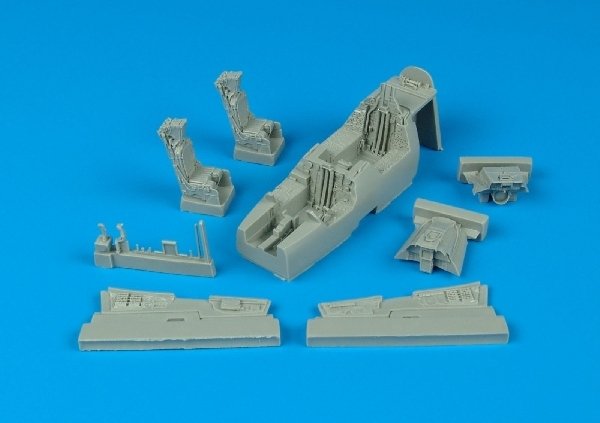 Ensemble cockpit Aires 7163 F-14A Tomcat 1/72 HASEGAWA