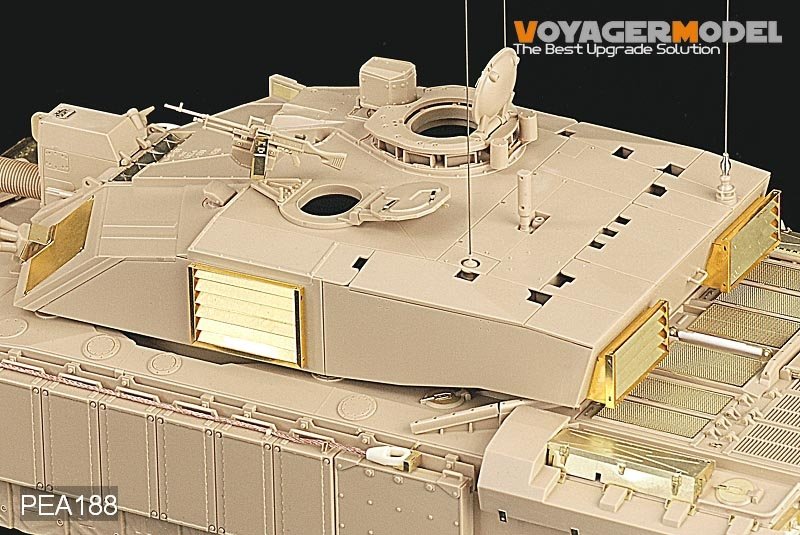Maquette Voyager PEA188 Char de combat principal britannique moderne Challenger 2 CIP (GP) 1/35 – Bild 3