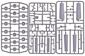 Maquette Modelsvit 7203 Tupolev Tu-144 Avion de ligne supersonique 1/72 – immagine 3