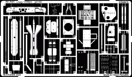 Jeep Willys Eduard 35347 au 1/35 Tamiya – immagine 2
