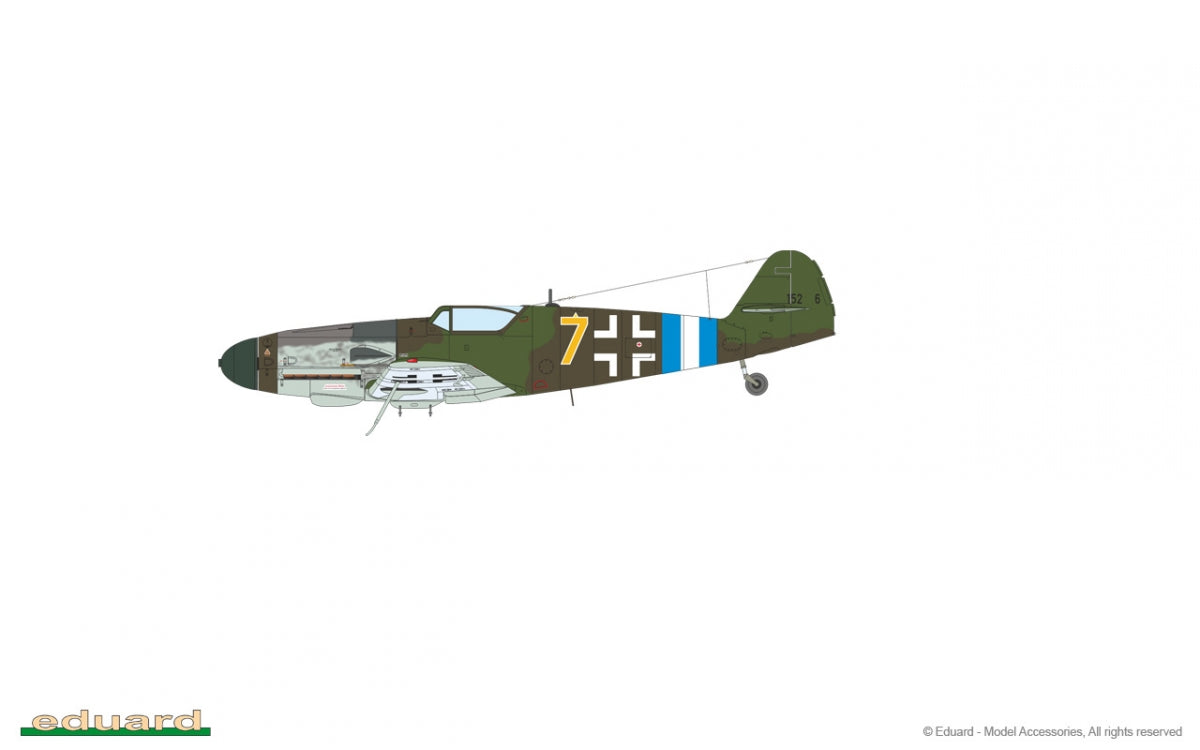 Eduard R0022 Bf 109G-10 et G-14/ AS COMBO DOUBLE 1/72  – image 30