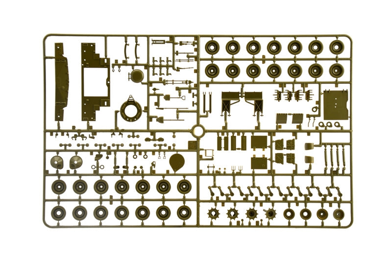 Italeri 6589 M109 A2/A3/G 1/35 – immagine 11