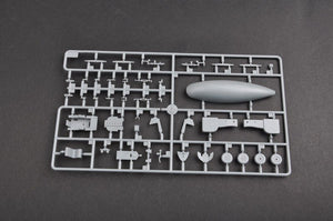 Trumpeter 02866 Supermarine Attacker F.1 Fighter 1/48 – zdjęcie 4