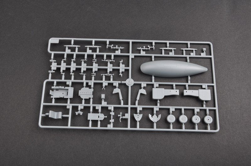Trumpeter 02866 Supermarine Attacker F.1 Fighter 1/48 – zdjęcie 4