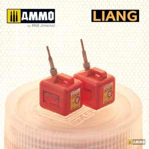 Modèle imprimé en 3D Liang 0410 Fournitures civiles 1/35 – image 7