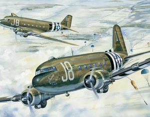 Trumpeter 02828 C-47A Skytrain 1/48