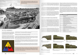 AK Interactive AK642 VÉHICULES MILITAIRES AMÉRICAINS – GUIDE DE PROFIL DE CAMOUFLAGE – immagine 6
