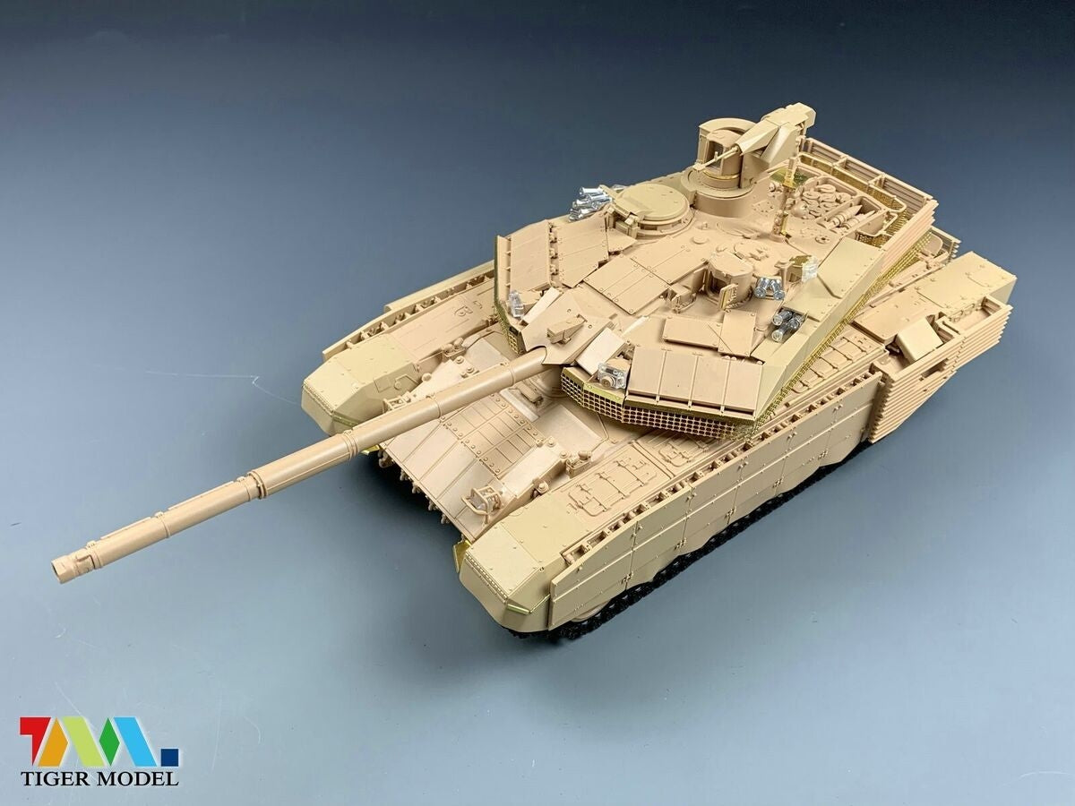 Maquette Tiger 4614 T-90M MBT russe 2017-2021 au 1/35 – immagine 2