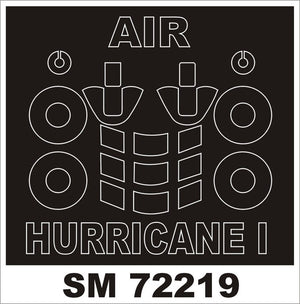Montex SM72219 OURAGAN ET (précoce) RÉPARATION D&amp;#39;AIR