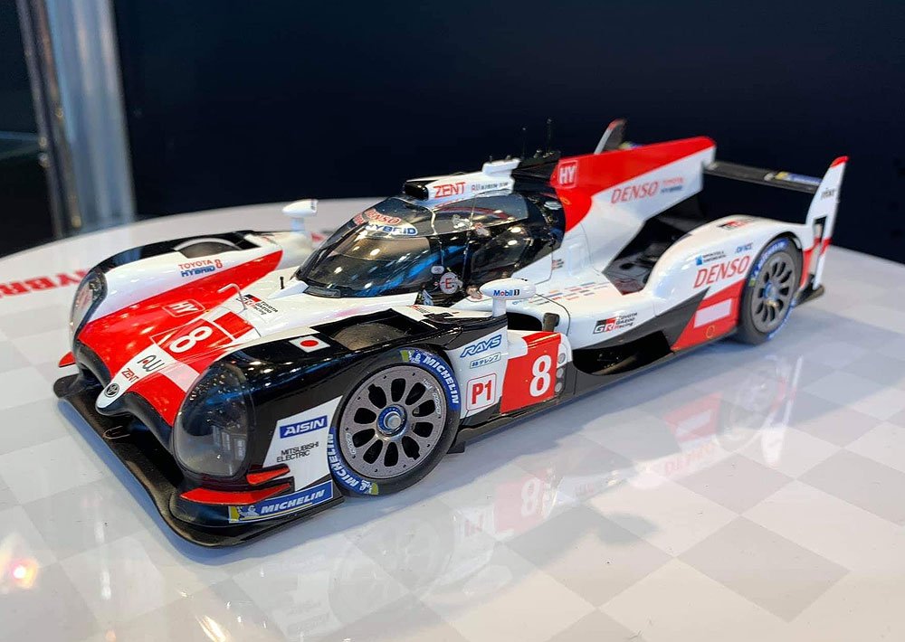 Tamiya 24349 Toyota GAZOO Racing TS050 Hybrid 1/24 – zdjęcie 3