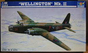 Trumpeter 02823 WELLINGTON Mk.III (1/48)