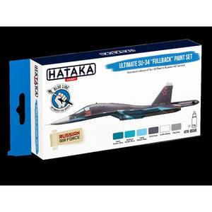 Kit de peinture Hataka HTK-BS58 Ultimate Su-34 « Fullback » (6 x 17 ml) – image 3