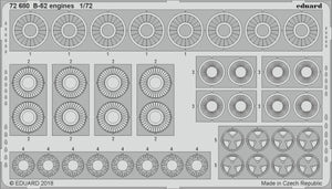 Moteurs Eduard 72680 B-52G 1/72 MODELCOLLECT