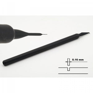 MR.SCRIBER-NARROW Mr. Paint NOIR MRP-Sc1