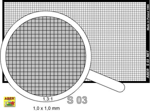 Aber S-03 Net 1,0 x 1,0 mm – zdjęcie 2
