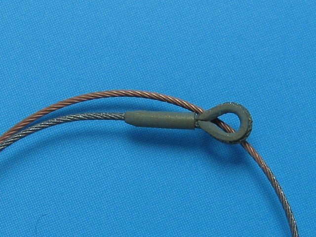 Câble de remorquage Eureka XXL ER-3534 pour PzKpfw-II et dérivés 1/35 – immagine 3