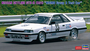 Hasegawa 20549 Nissan Skyline GTS-R (R31) « Voiture d&amp;#39;essai du Groupe A NISMO » 1/24