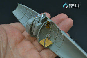 Intérieur imprimé en 3D et coloré sur papier décalcomanie (Wingnut Wings) Quinta Studio QD32085 Albatros DV 1/32  – immagine 8