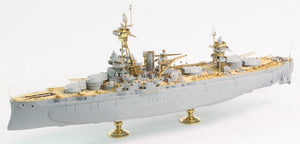 Pontos 35023FN USS BB-34 New York 1944 Kit de détails (avec pont couleur teck, canons, résine, photodécoupe)  – Bild 2