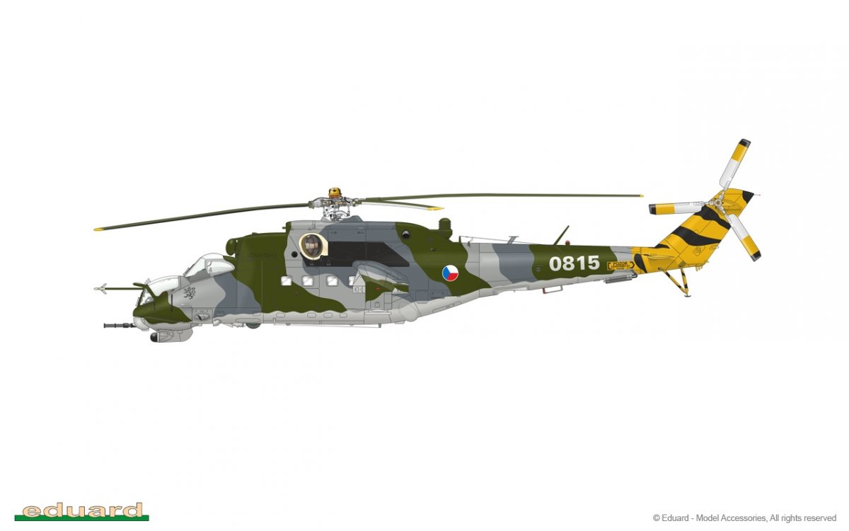 Eduard 11163 HIND E Édition limitée 1/48  – imagen 15