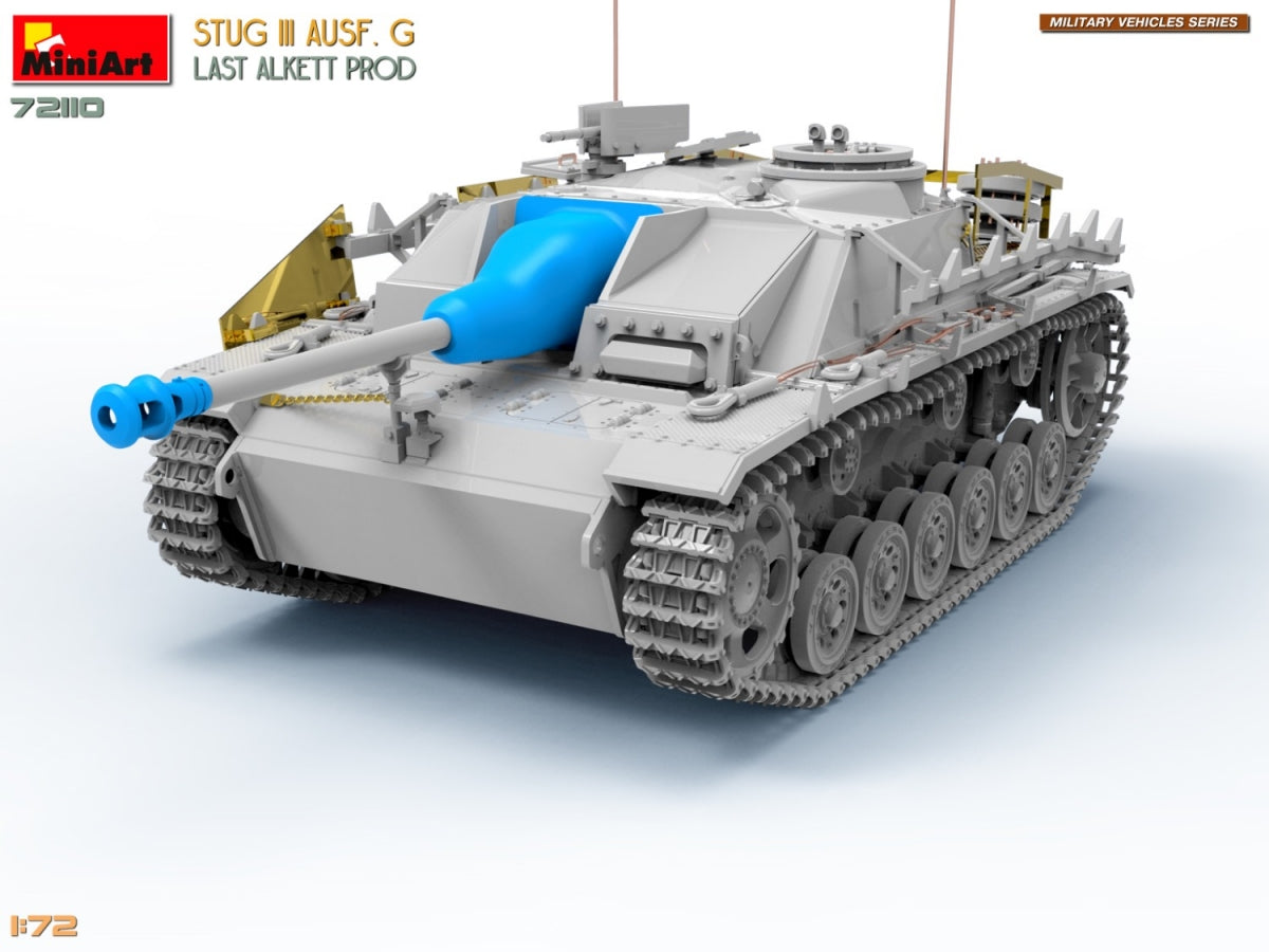 MiniArt 72110 StuG III Ausf. G Dernier Alkett Prod 1/72  – immagine 7