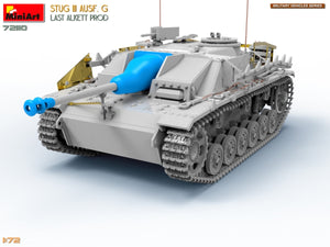 MiniArt 72110 StuG III Ausf. G Dernier Alkett Prod 1/72  – immagine 7