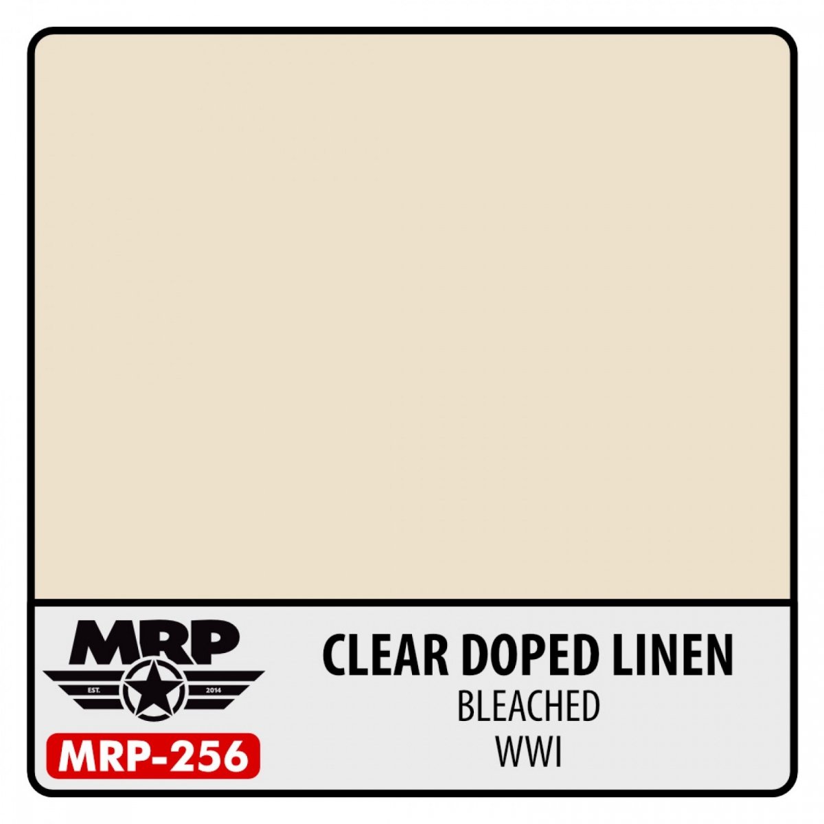 Mr. Paint MRP-256 Lin teinté transparent BLANCHI Première Guerre mondiale 30 ml