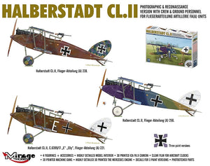 Mirage Hobby 480005 Halberstadt CL.II 1/48 – immagine 6