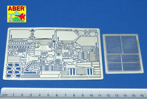 Aber 35175 Sdkfz.181 Pzkpfw.VI (P) vol.1 - Basic set 1/35 – zdjęcie 2