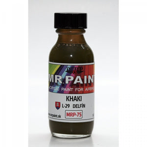 MR. Paint MRP-075 KAKI L-29 DELFIN Slovaque AF 30ml – image 2