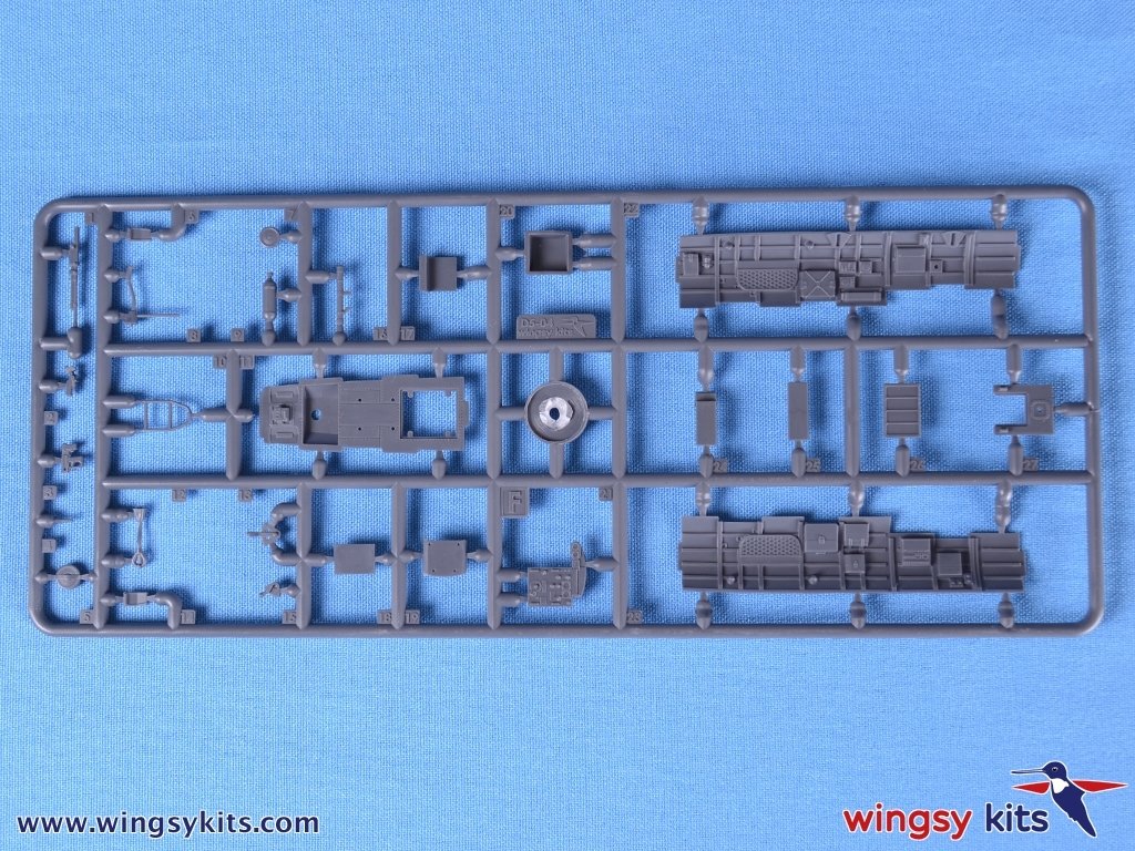 Maquette Wingsy D5-05 Avion d&amp;#39;assaut/reconnaissance IJA Type 99 Ki-51 « Sonia » 1/48  – Bild 8