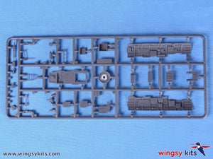 Maquette Wingsy D5-05 Avion d&amp;#39;assaut/reconnaissance IJA Type 99 Ki-51 « Sonia » 1/48  – Bild 8