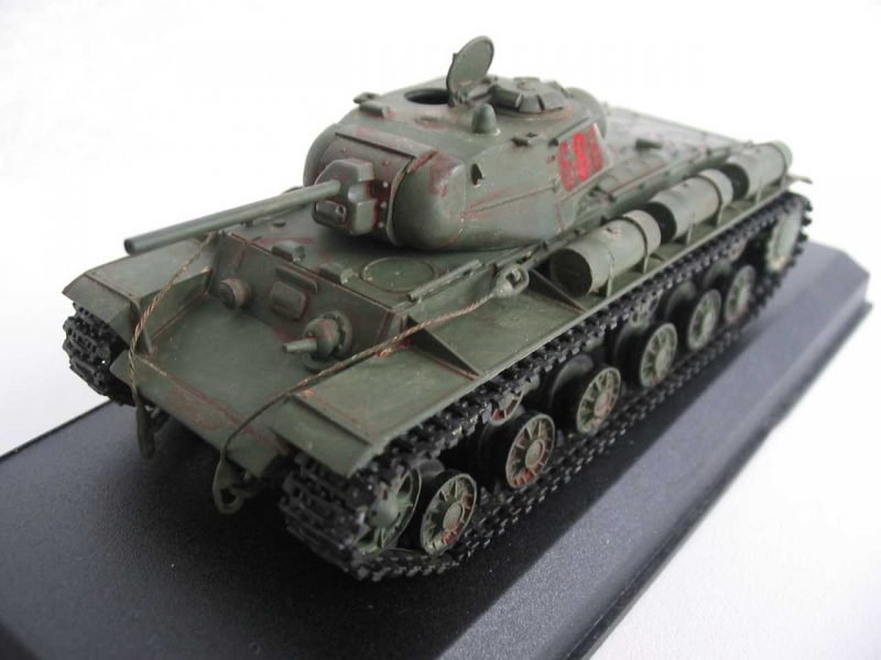 PST 72025 KV-1S Char lourd 1/72 – image 5