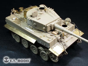 ET Model E35-164 WWII German TIGER I (Mid/Late Production) (Pour kit TAMIYA) (1/35) – immagine 5